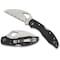 Spyderco 2023 Spyderco Reveal 9, Meadowlark 2 Wharncliffe, Serrated Edge SPY-BY04SBKWC2 - alternate 1